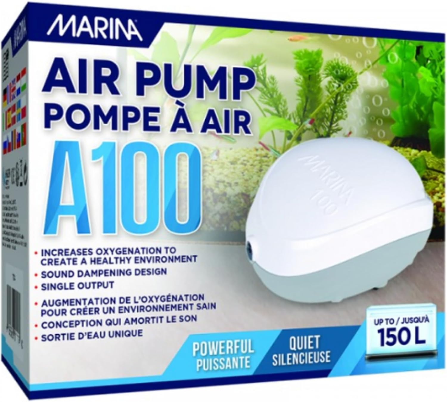 Marina 100 Air pump