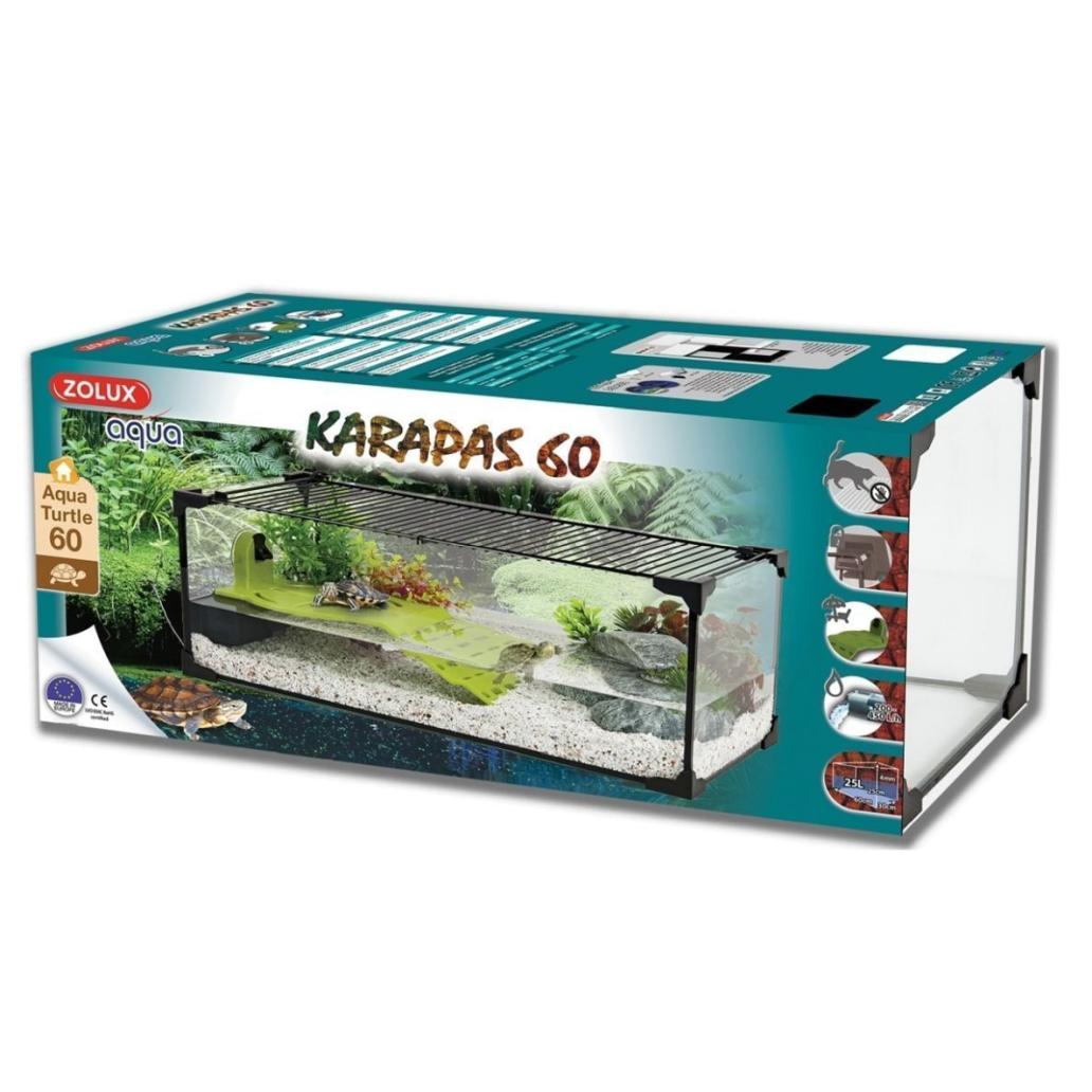 KARAPAS AQUA 60 BLACK PRO