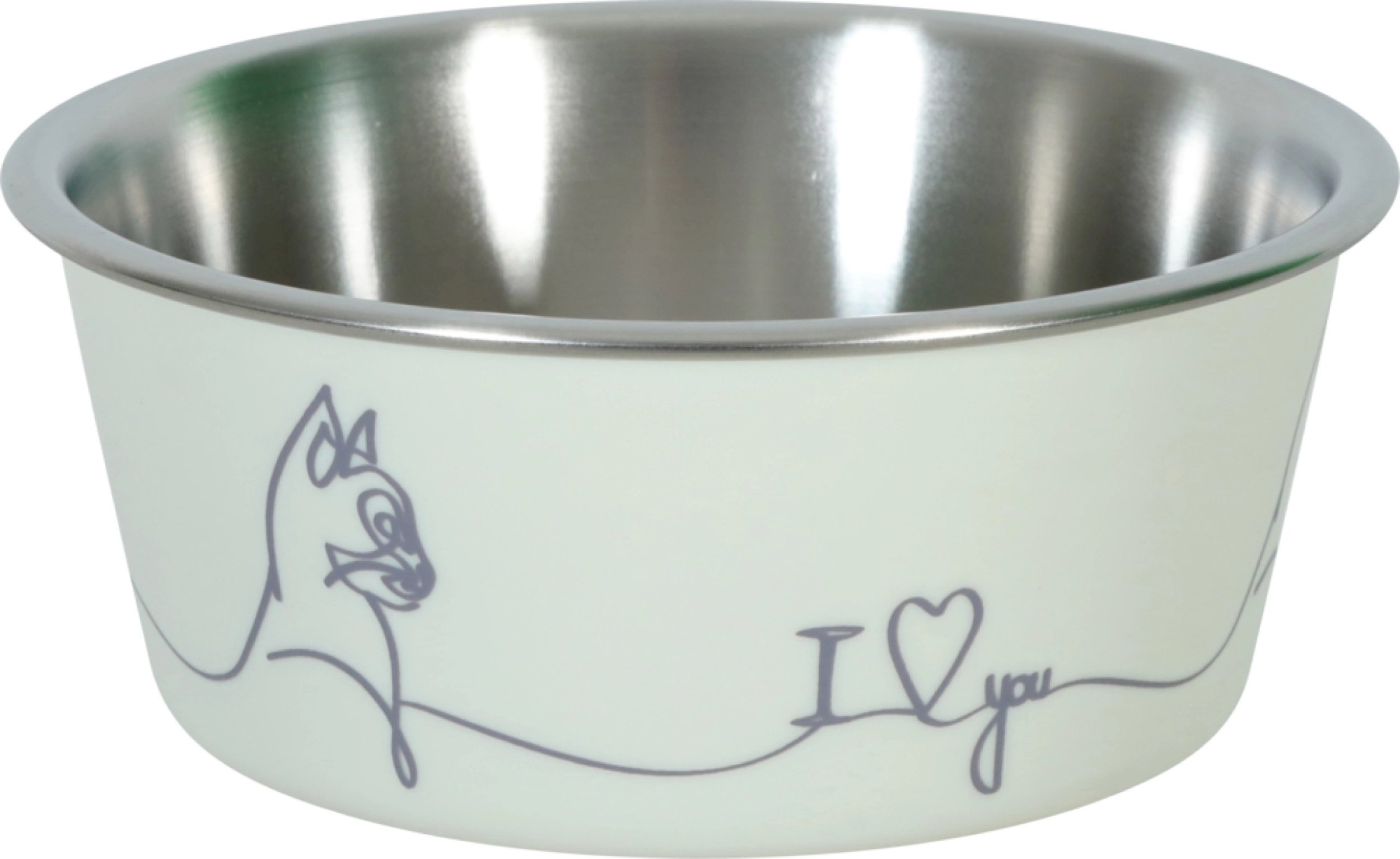 LOVE CAT INOX AS BEIGE 400ML