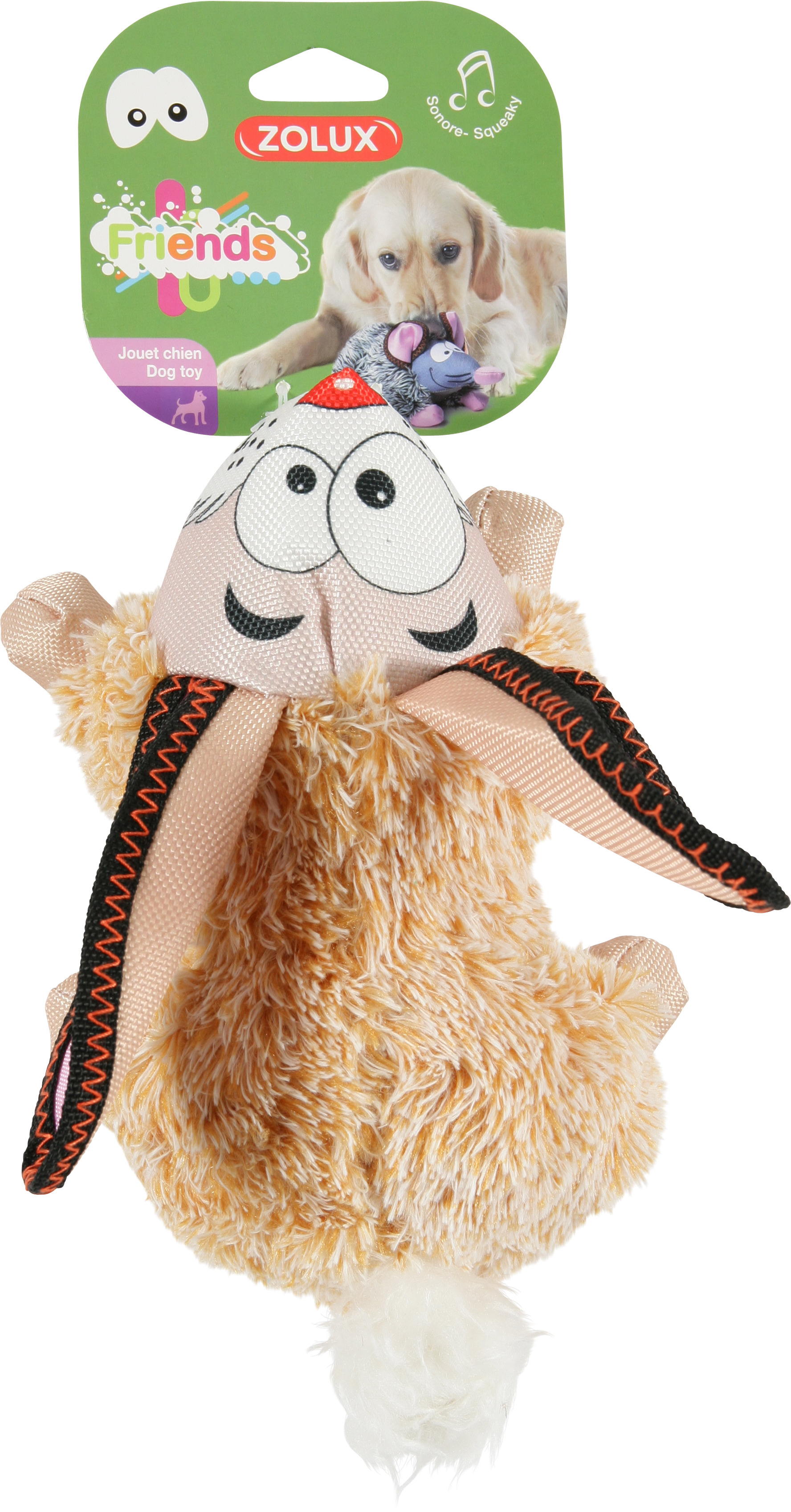 Zolux JOUET PELUCHE FRIENDS LAPIN