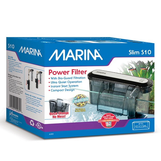 Hagen Marina Slim filter S10