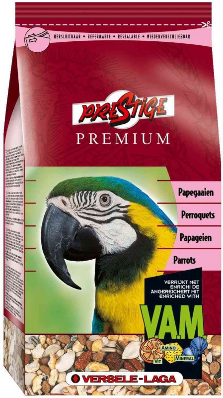 Versele-Laga Prestige Premium Parrots 1 kg