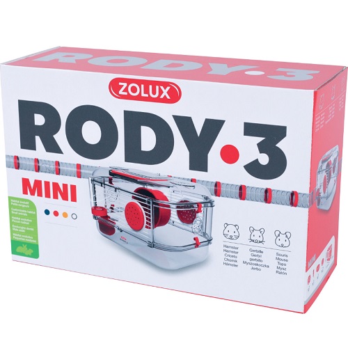 RODY3 SA CAGE MINI GRENADINE