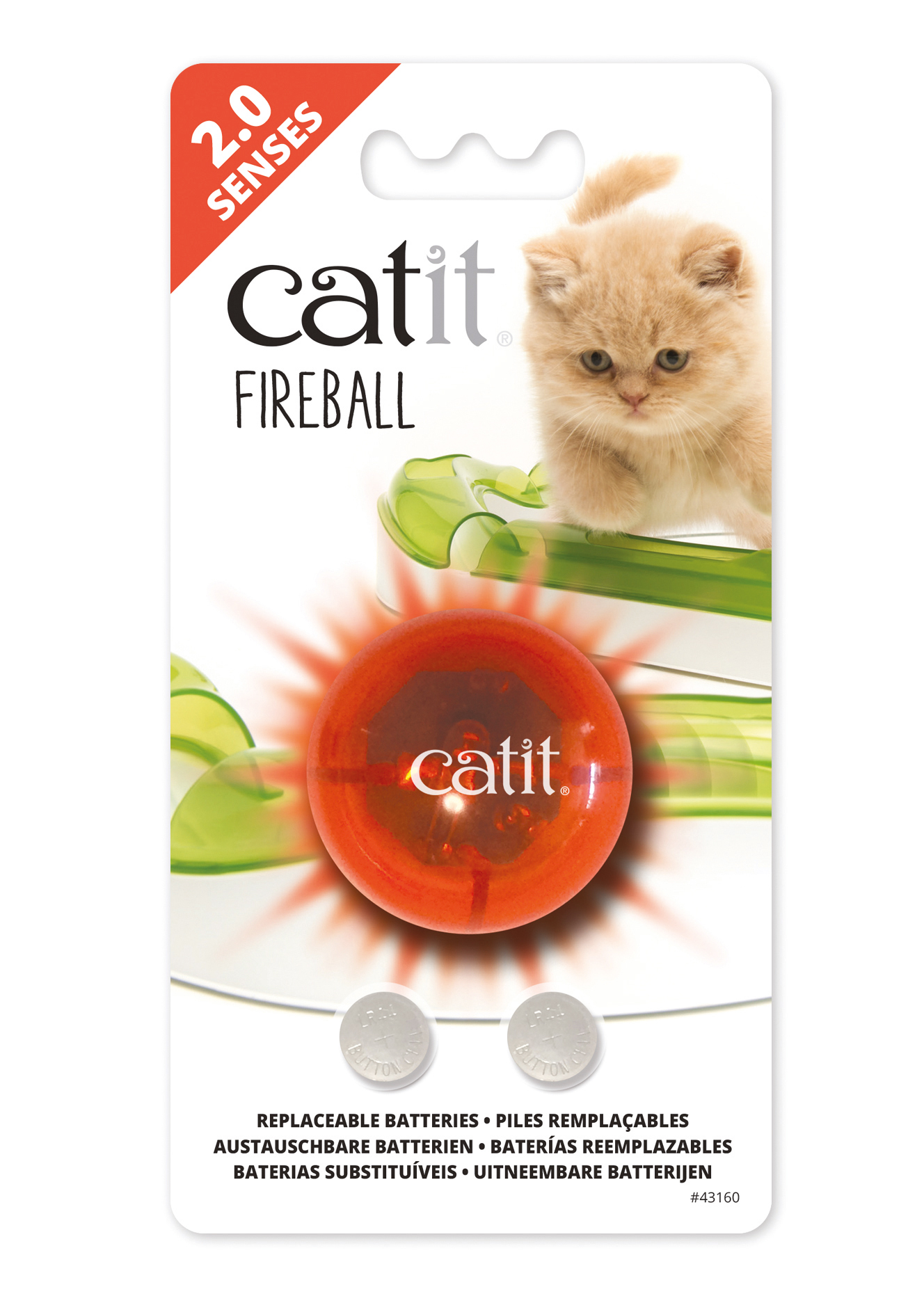 Hagen Catit Senses 2.0 Fireball