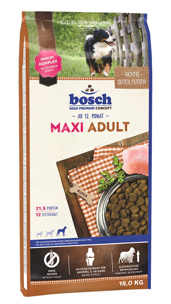 Bosch Maxi Adult 15 kg
