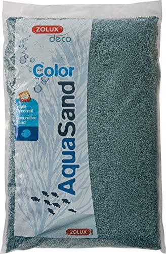Zolux AQUASAND COLOR BLE NEO 5KG