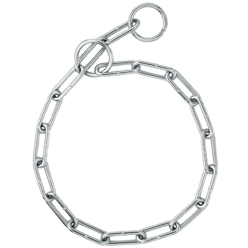 MEDIUM LINK CHAIN COLLAR 68CM