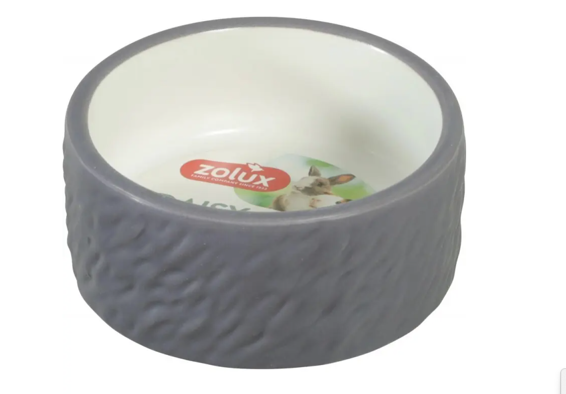 DAISY CERAM BOWL 100ML GREY