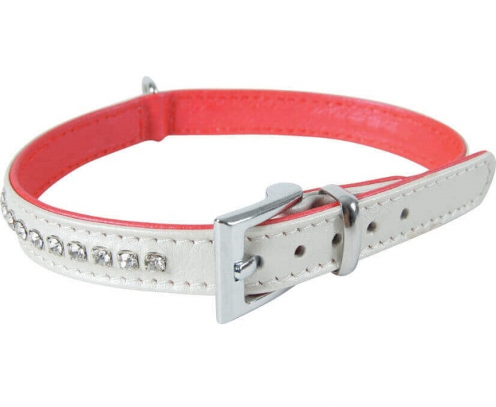 Zolux °COL CUIR STRAS 2R VIC 30CM NC