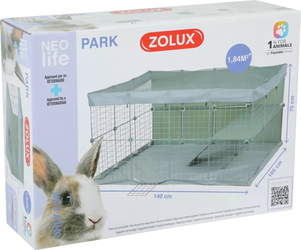 NEOPARK RAB NLIFE 140X105X70