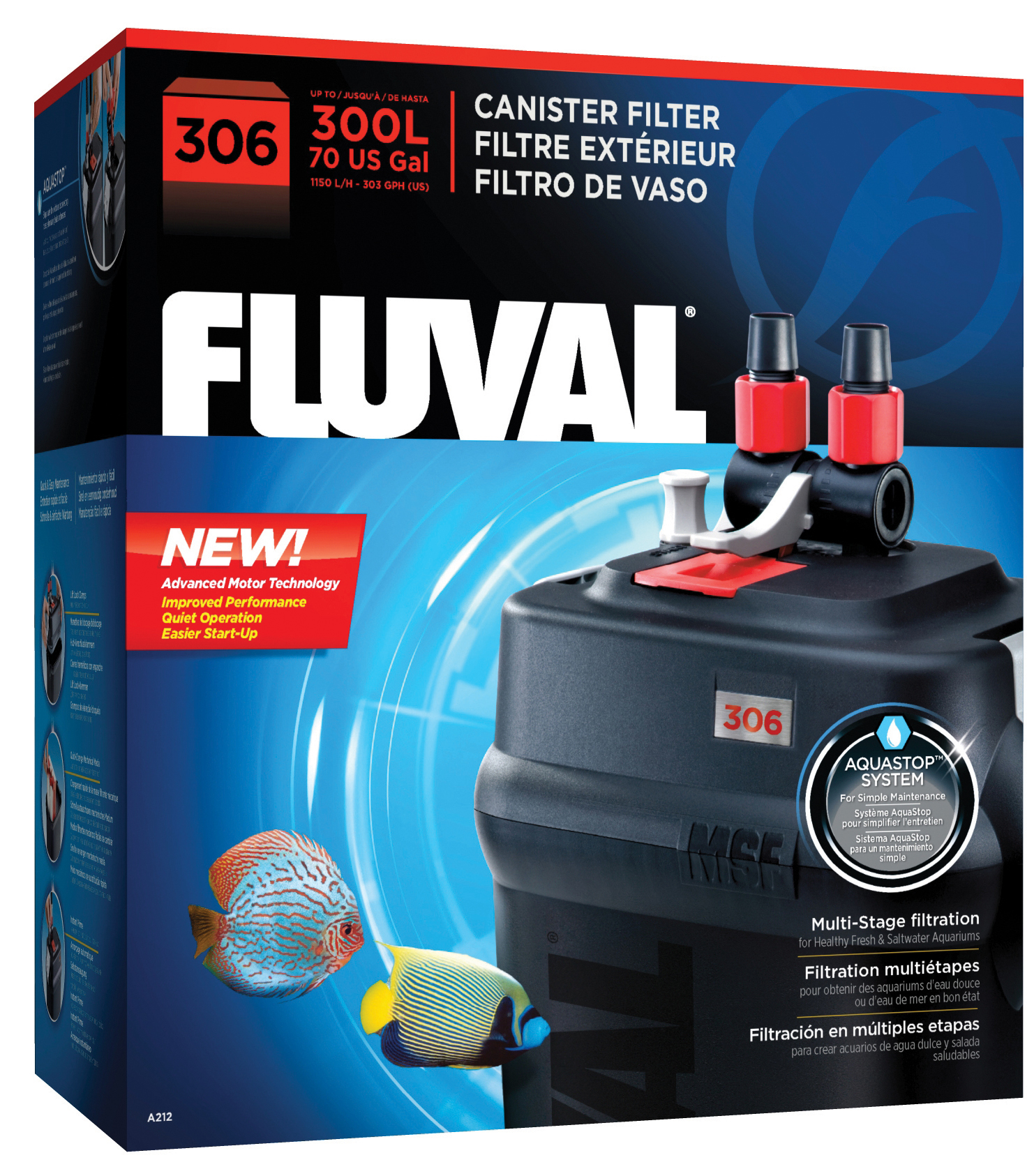 Hagen FLUVAL "306" Canister Filter