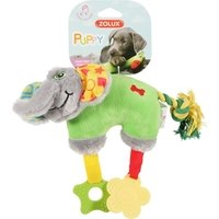 Zolux JOUET PELU PUPPY ELEPHANT VERT
