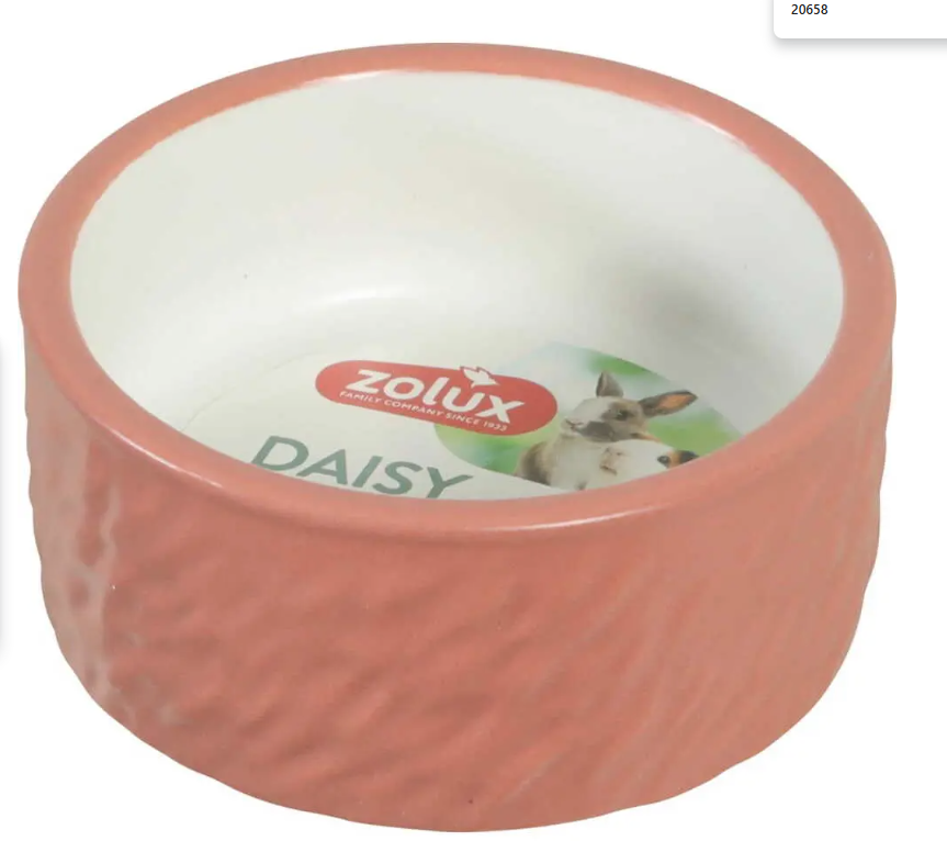 DAISY CERAM BOWL 200ML TERR