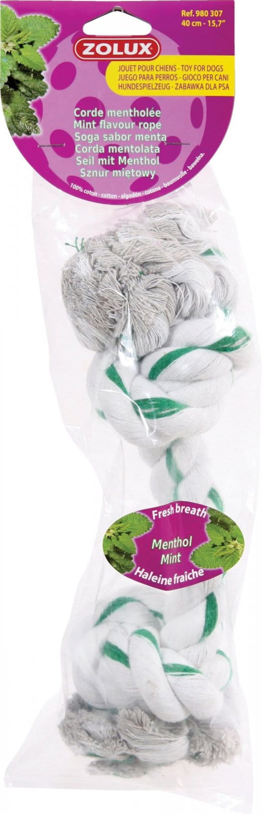 ROPE. MINT FLAVOUR 40CM
