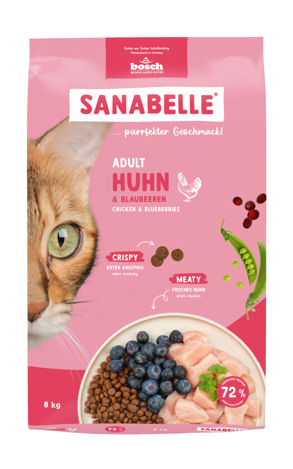 Bosch Sanabelle Adult Chicken