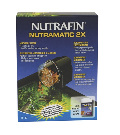 NutraMatic 2X Fish Food Feeder-V