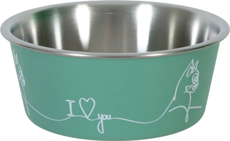 LOVE CAT INOX AS GREEN 400ML