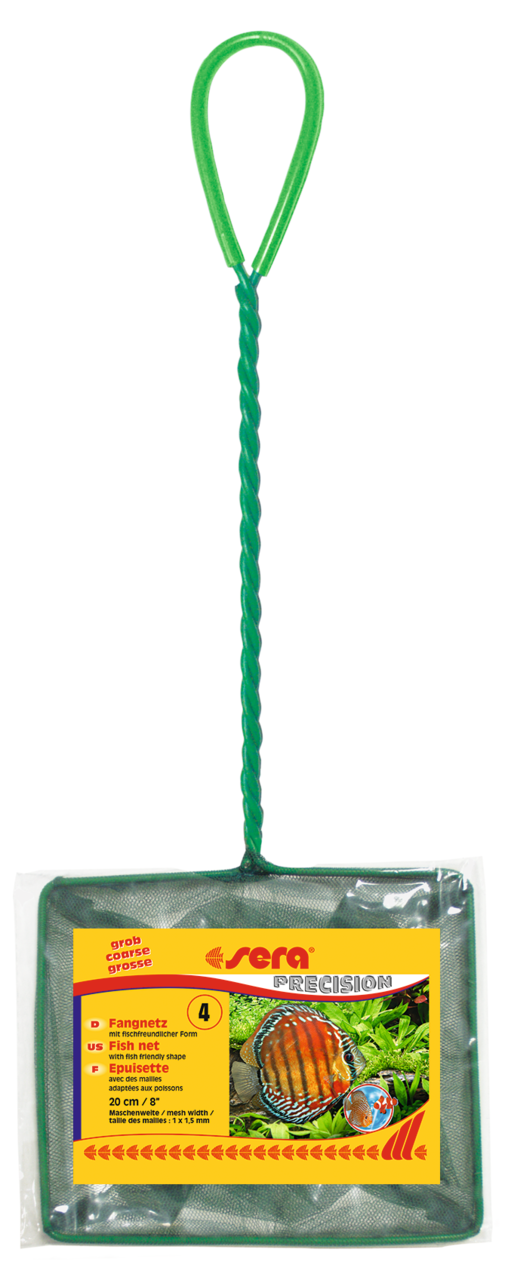 SERA fish net coarse, 20 cm 1 pc.