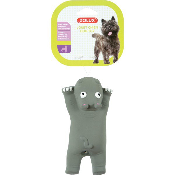 Zolux °°JOUET LATEX COUCHE HIPPO 16C