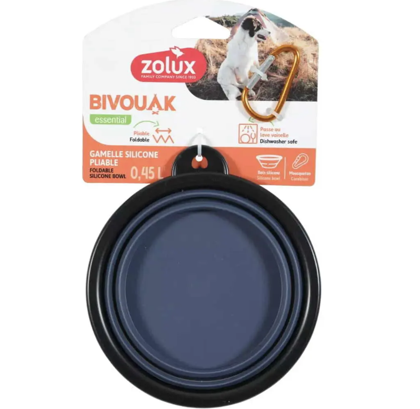 BVK FOLD SOFT BOWL 1L BLE