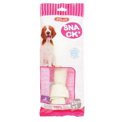 Zolux WHITE KNOTTED BONE 25CM