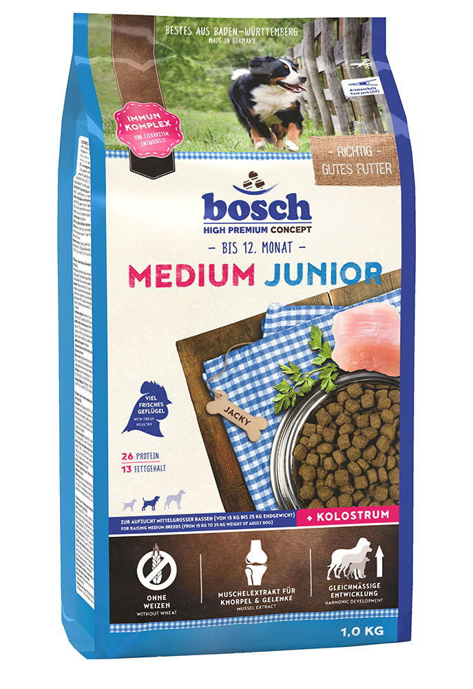 Bosch Medium Junior 1kg