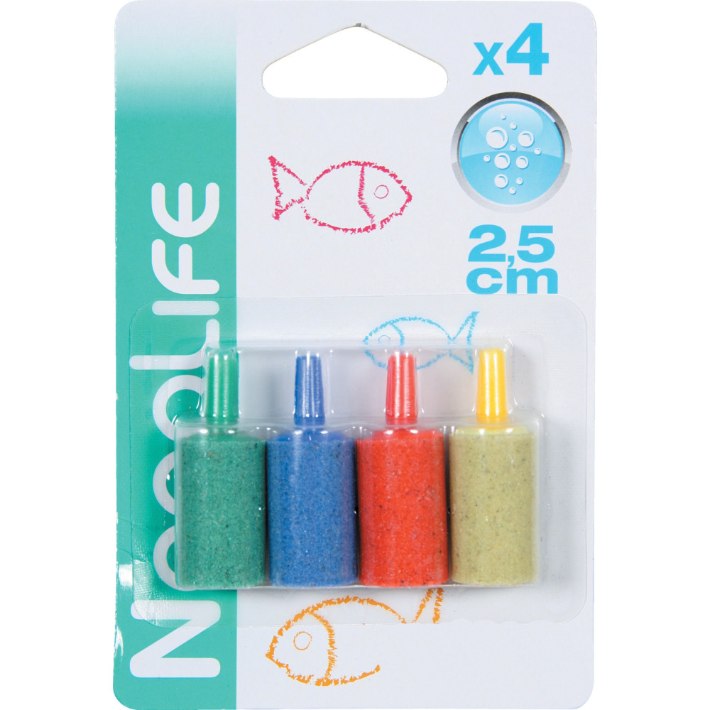 AIR STONE 2,5CM 4 COLOURS