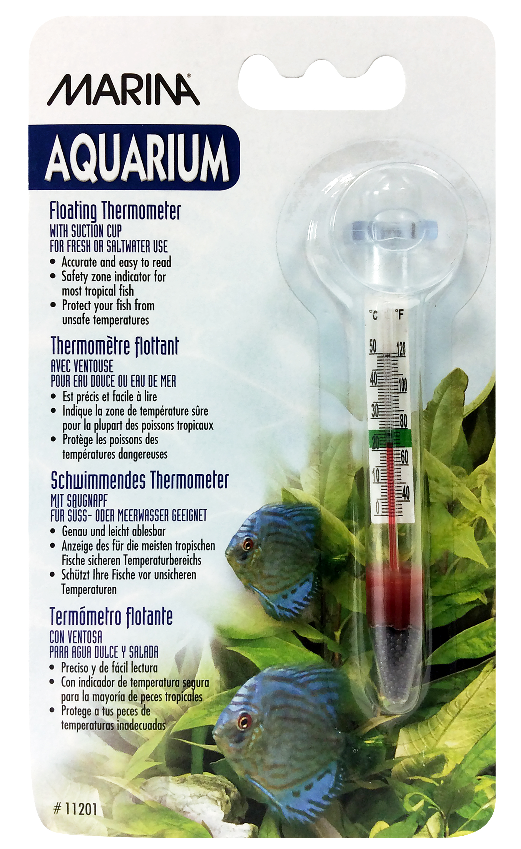 Hagen Marina Floating Thermometer C & F-V