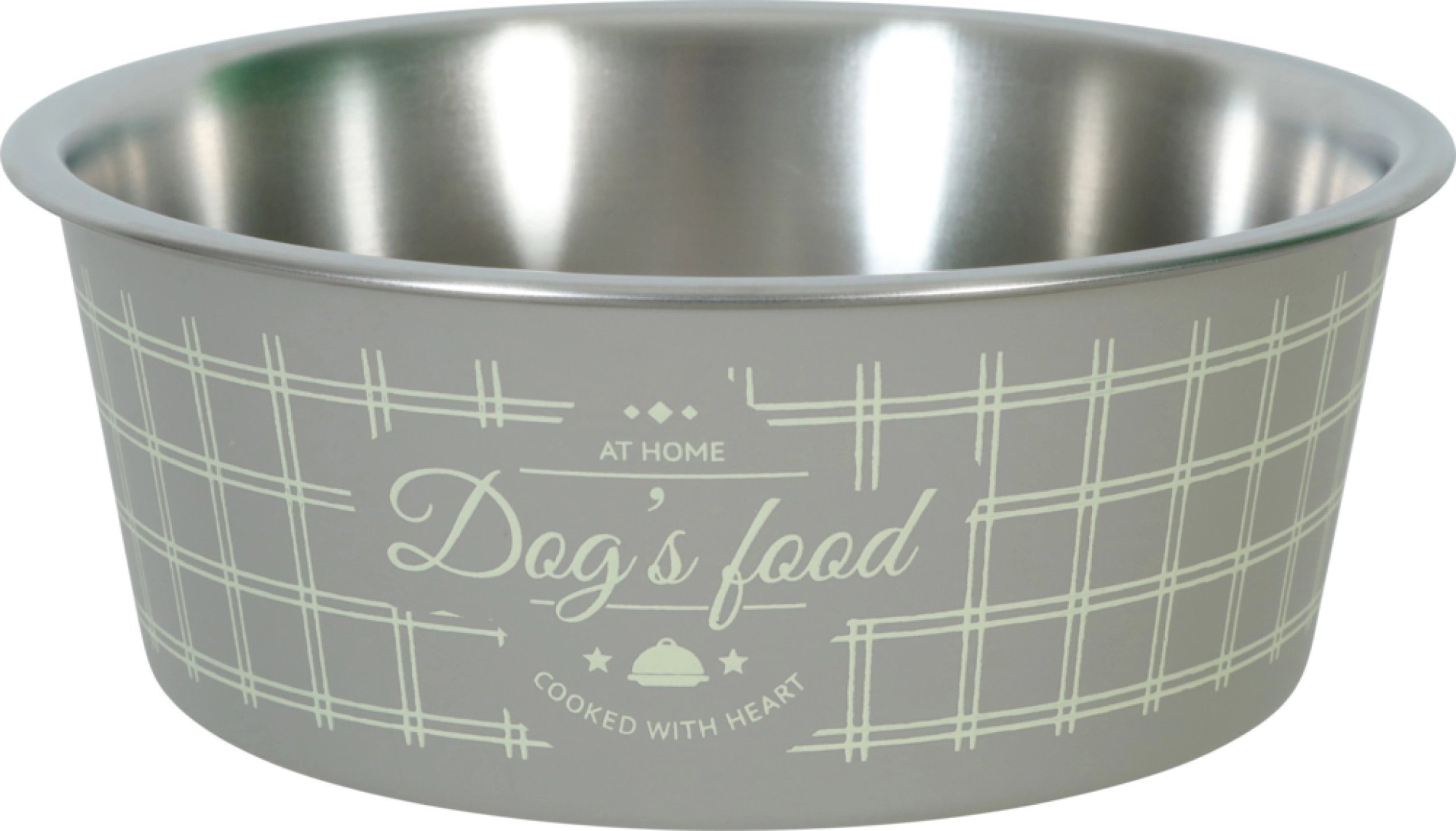 FOOD DOG INOX AS TAUPE 1,2L
