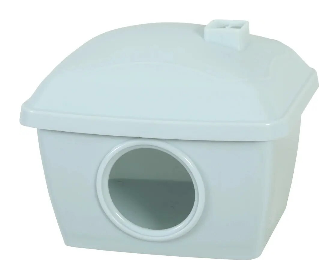 COSY PLAST HAMSTER HOUSE GREEN