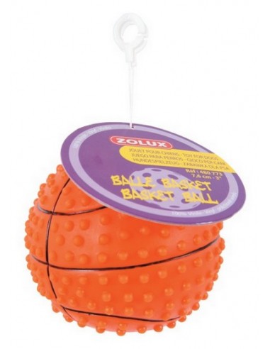 Zolux JOUET VINYL BALLE BASKET 7.6CM