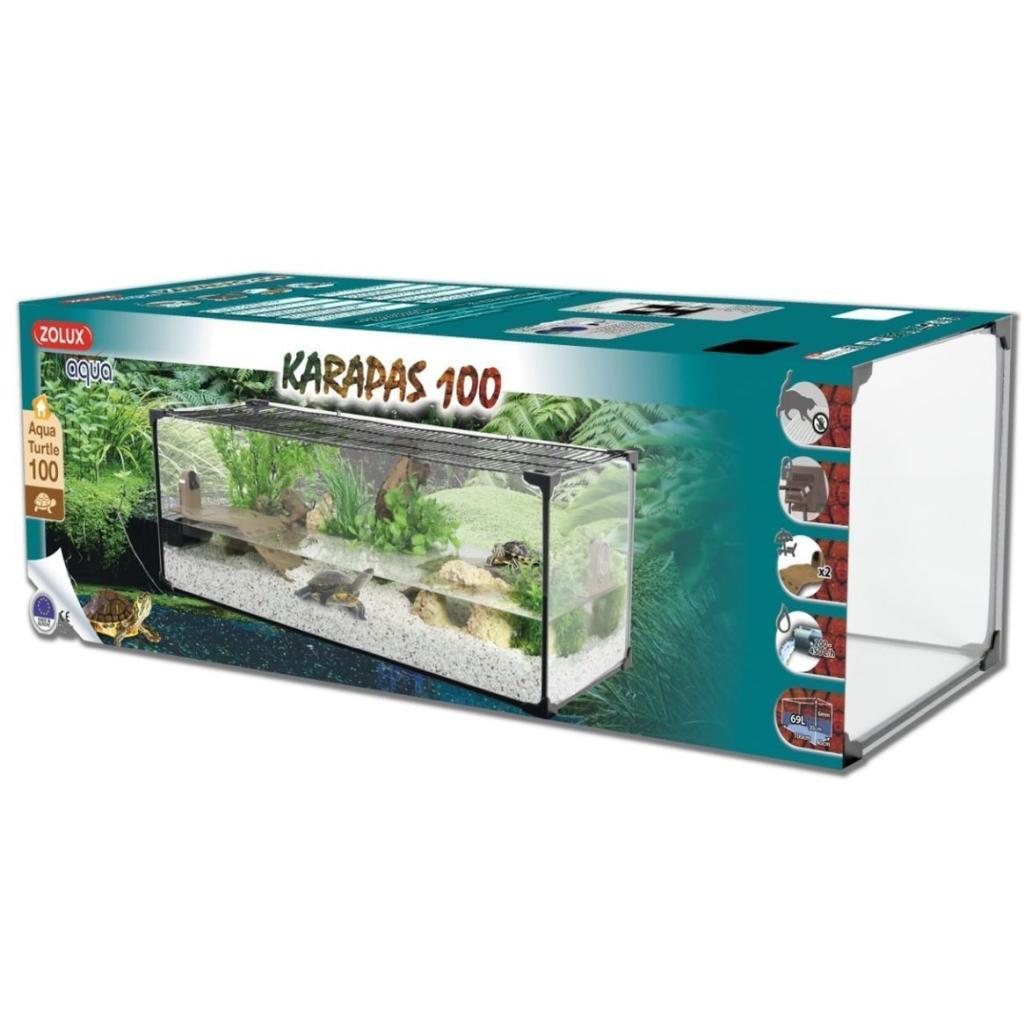 KARAPAS AQUA 100 BLACK PRO