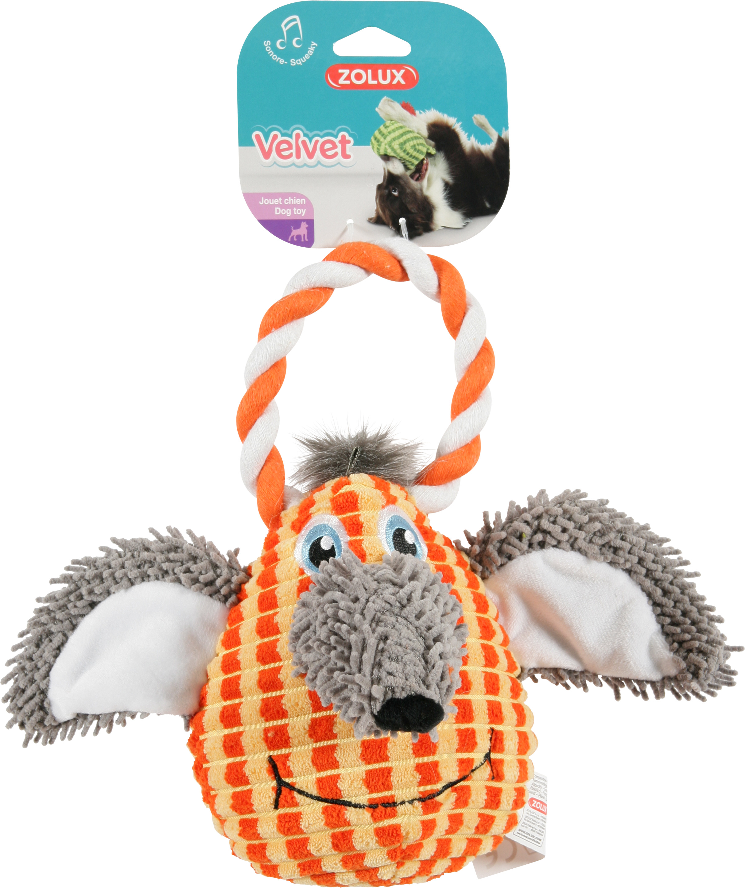 Zolux JOUET PELUCHE VELVET BARBARA