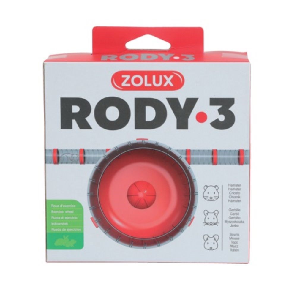 RODY3 SILENT WHEEL GRENADINE