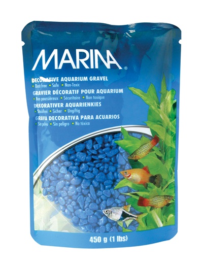 Hagen Marina Dec.Aquarium Gravel Blue-V
