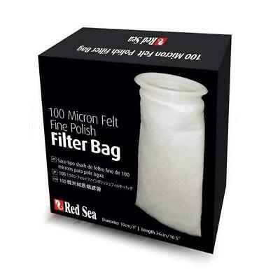 Red Sea 100 micron Felt Fine Polish filter bag - 100(4")/260(10.5")