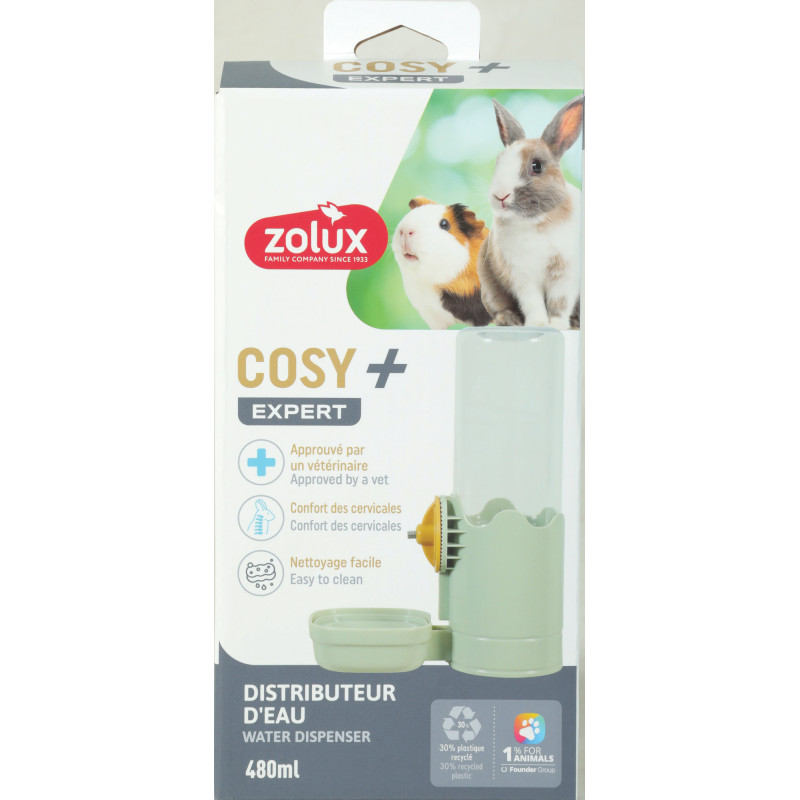 COSY WATER DISP 480ML GREEN