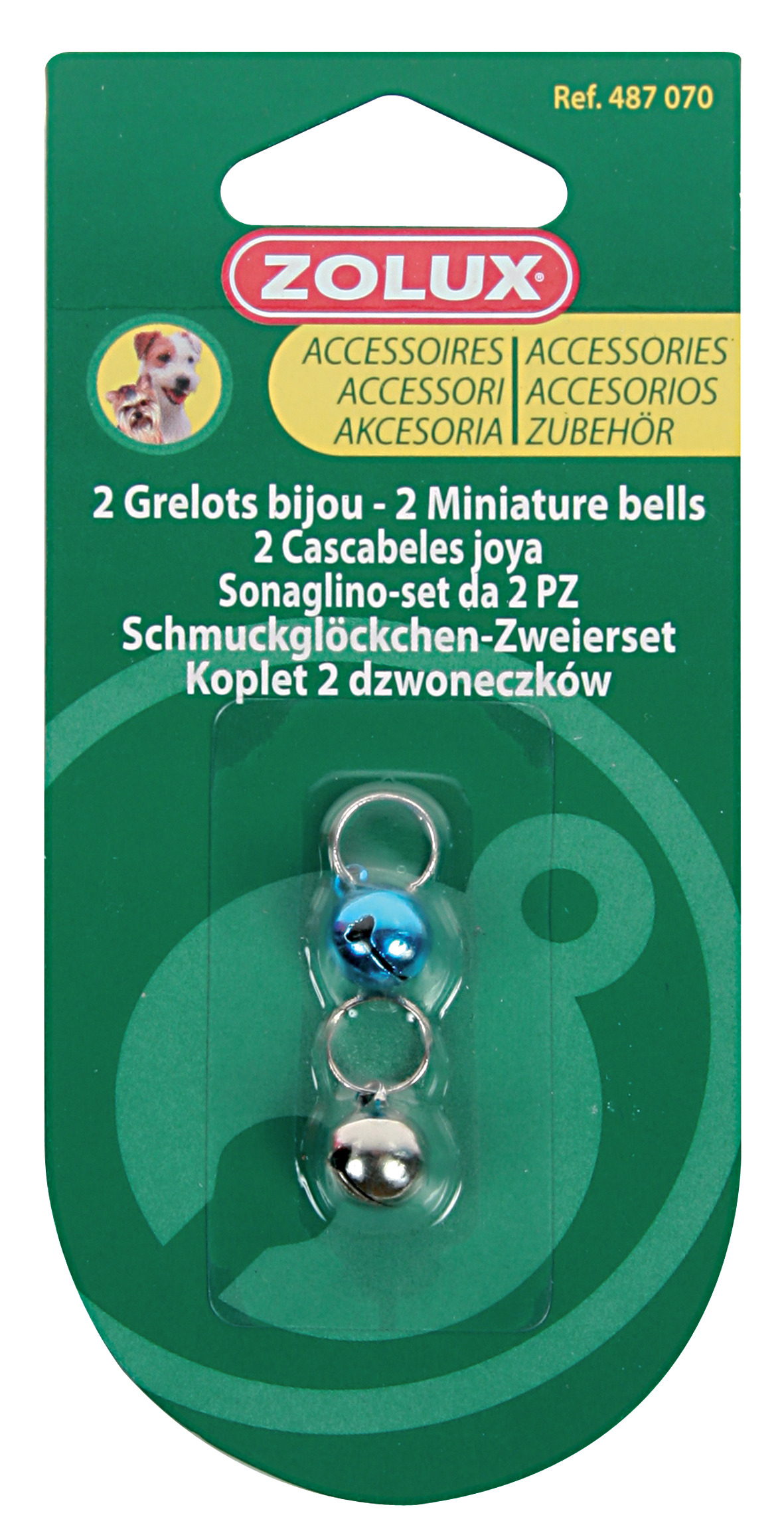 Zolux GRELOTS BIJOUX X2