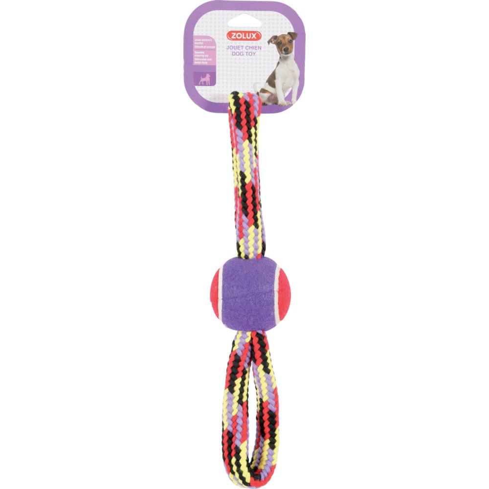 Zolux JOUET CORD TENNIS HUIT 36CM