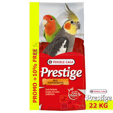 Versel-Laga Prestige Big Parakeets - Promo 10% 22 kg