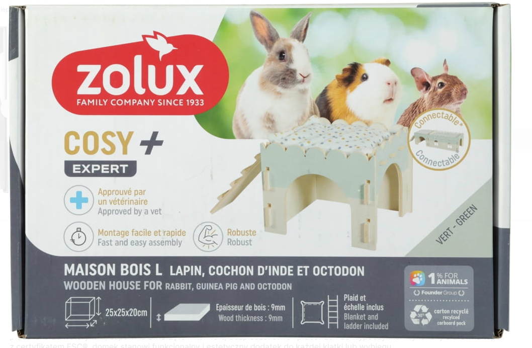 COSY EXT W HOUSE RABBIT 9MM