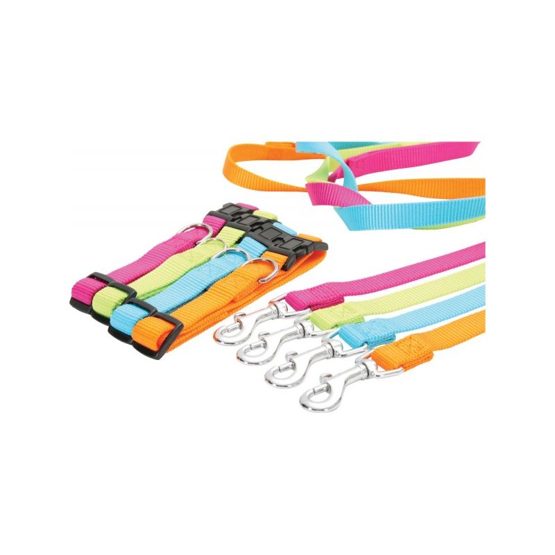 Zolux COLLIER NYLON REG 20MM ORANGE