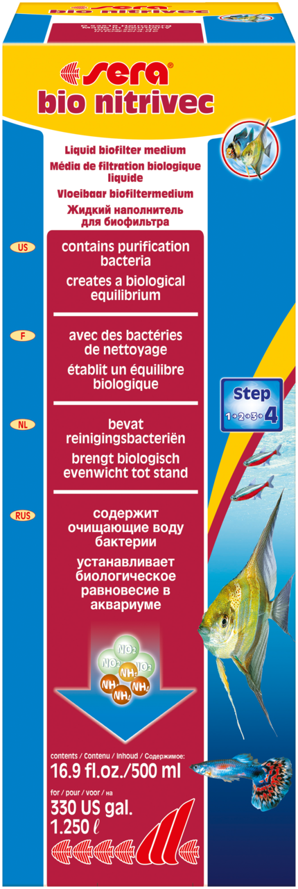 SERA bio nitrivec 500 ml