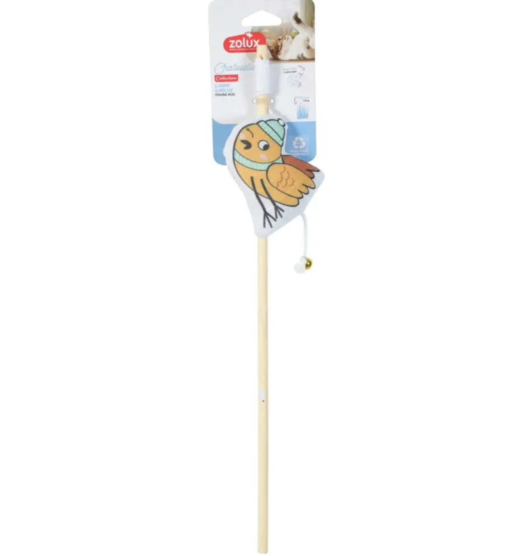 CHATOUILLE FSH ROD BIRD GREEN