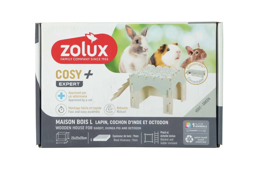 COSY W HOUSE RABBIT 9MM
