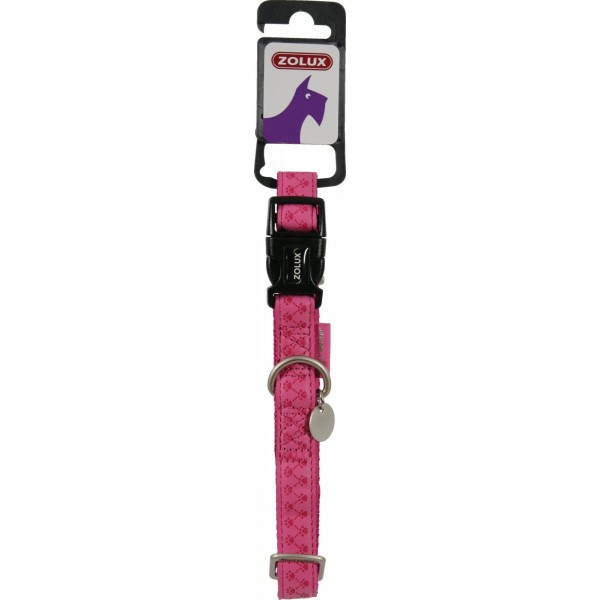 Zolux MACLEATHER ADJ.COLLAR 25MM