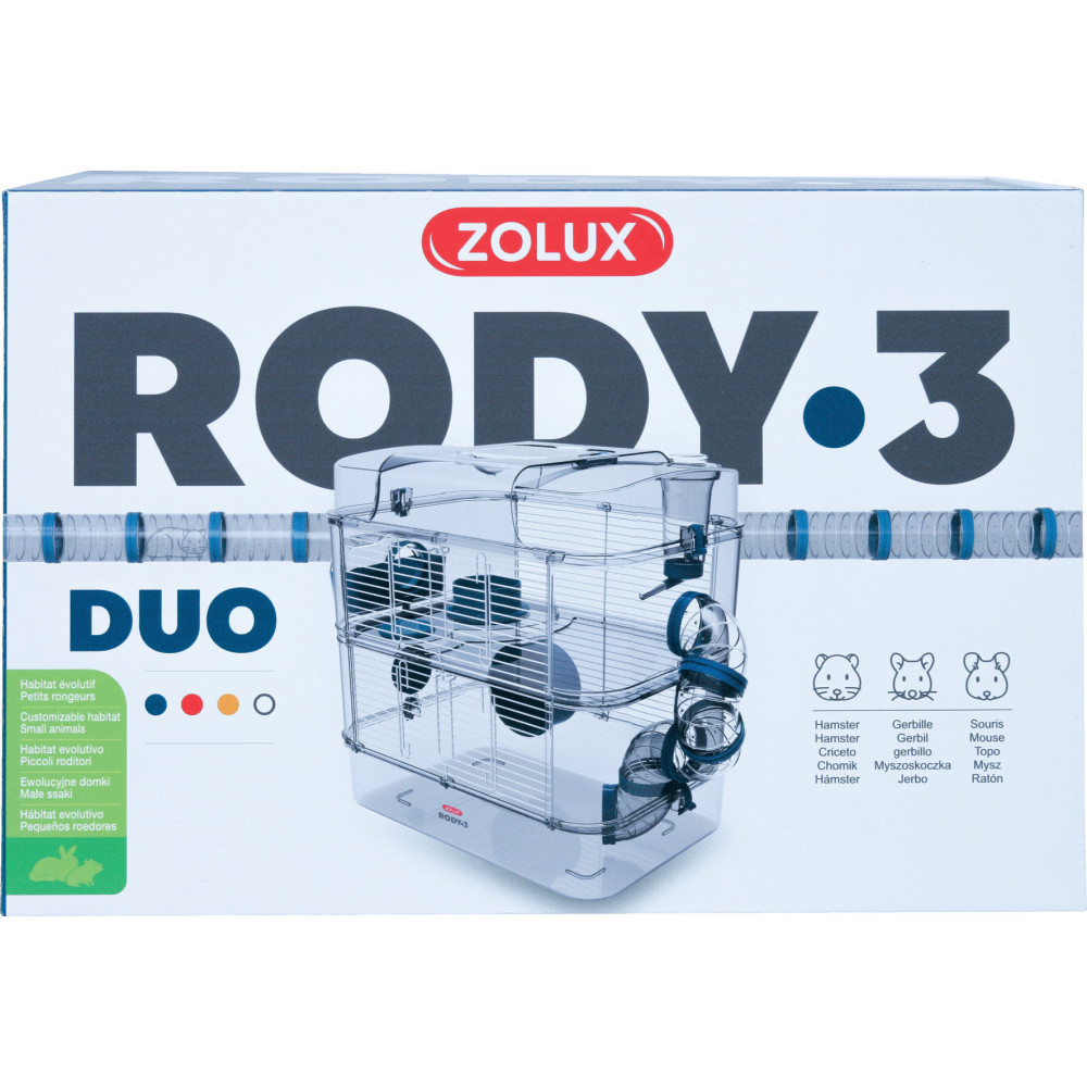 RODY3 SA CAGE DUO BLUE