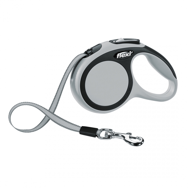 Flexi New Comfort XS 3m Tape grey