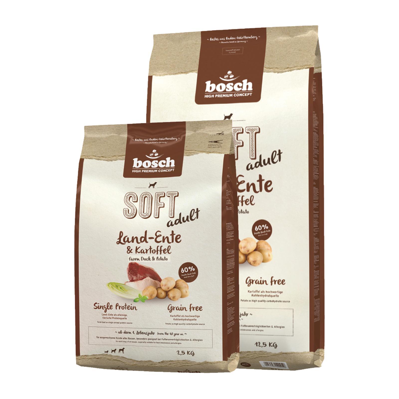 Bosch HPC Soft Adult Farm Duck & Potato 2.5 kg