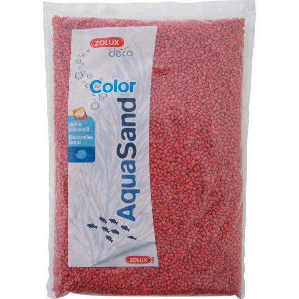 Zolux AQUASAND COLOR RGE FRAMB 5KG